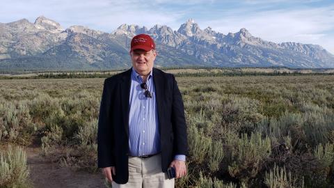 Lars Toomre in Jackson Hole area for 2019 Jackson Hole Economic Symposium