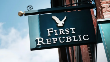 First Republic Bank sign