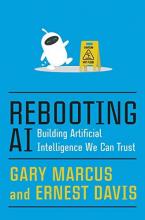 Cover of book "Rebooting AI" by Gary Marcus and Ernest Davis